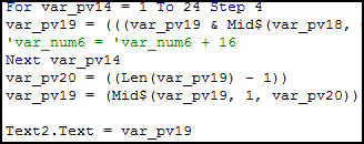 VBReFormer VB Decompiler Screenshot
